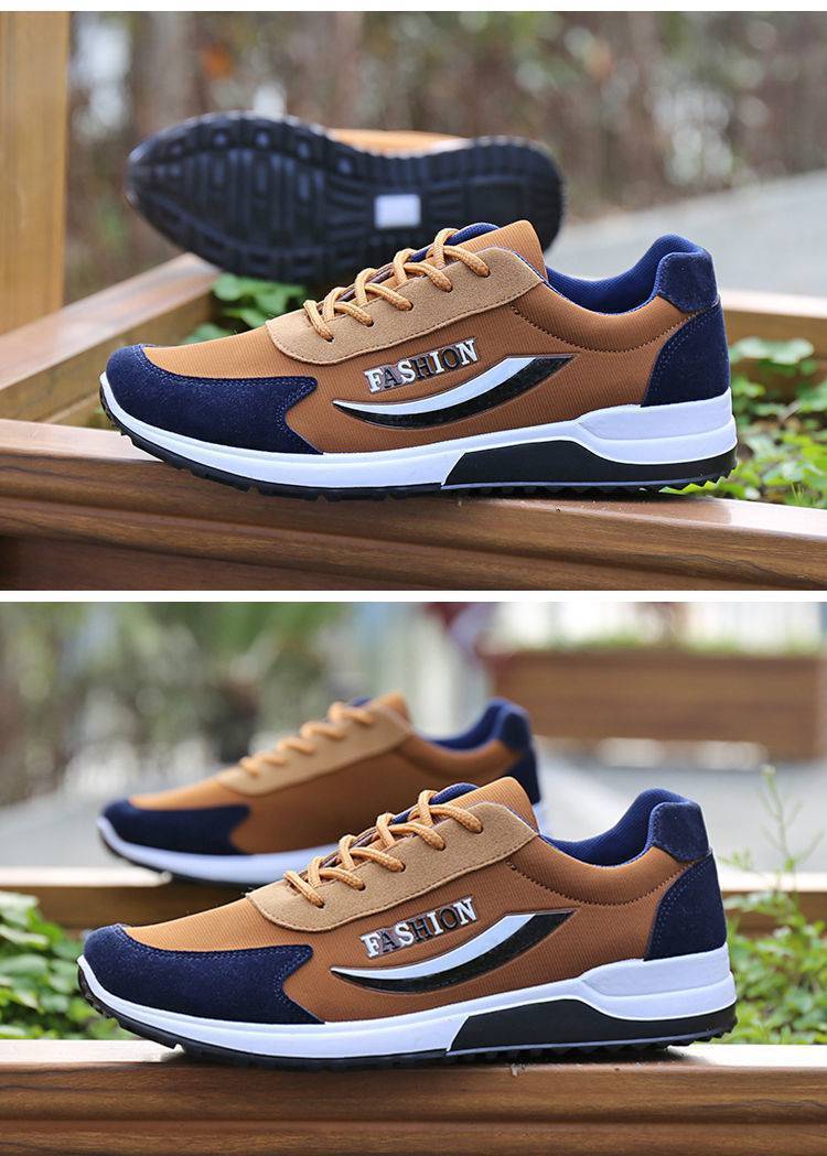 š„Limited Stockš„Men's New Breathable Canvas Comfortable Casual Shoes