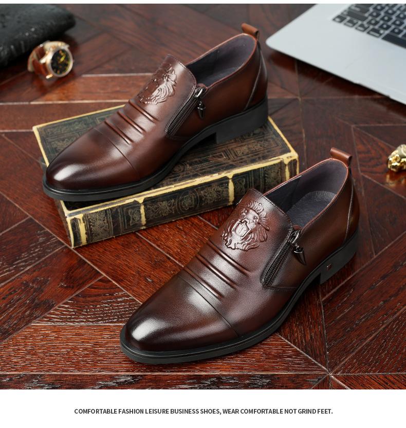 ✅High -quality Dedication✅Men's Classic Genuine Cowhide Soft Formal Casual Shoes