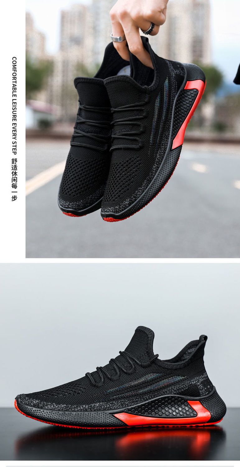 🔥Limited Time Offer 49% OFF🔥New Men's Flyknit Breathable High Elastic Casual Sports Shoes