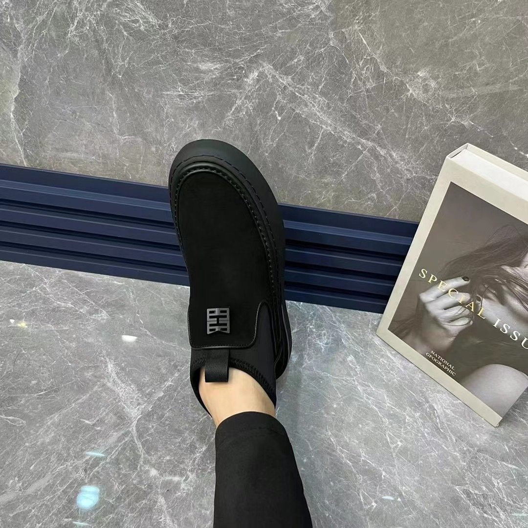 ✅High -quality Dedication✅Men's New High-quality Suede All-match Casual Boots