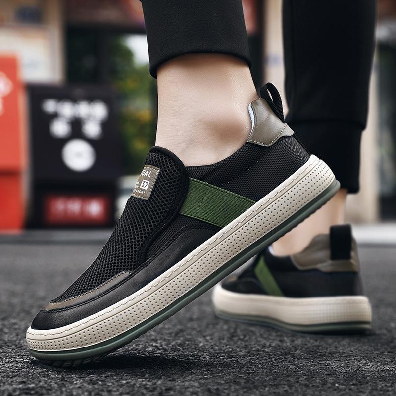 š„Limited Stockš„Men's Breathable Mesh Slip-on Non-slip Casual Shoes