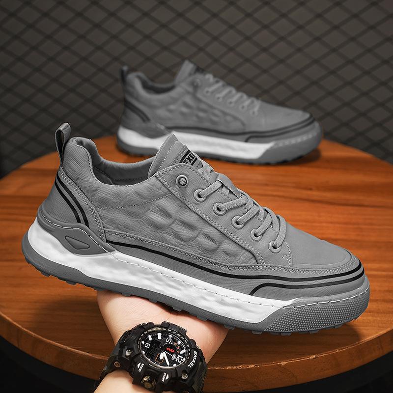 Men's Versatile Breathable Canvas Slip-on Casual Shoes