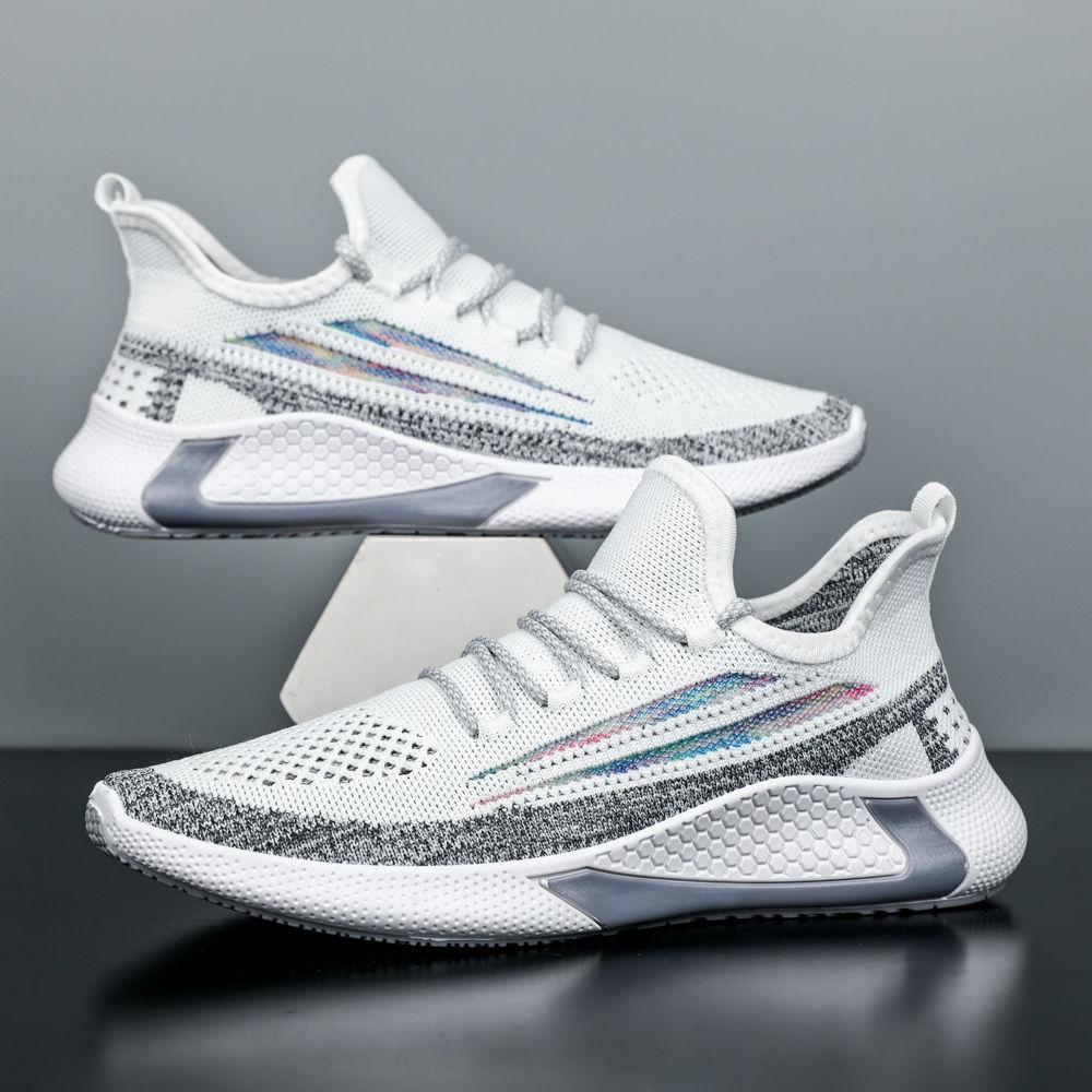 🔥Limited Time Offer 49% OFF🔥New Men's Flyknit Breathable High Elastic Casual Sports Shoes
