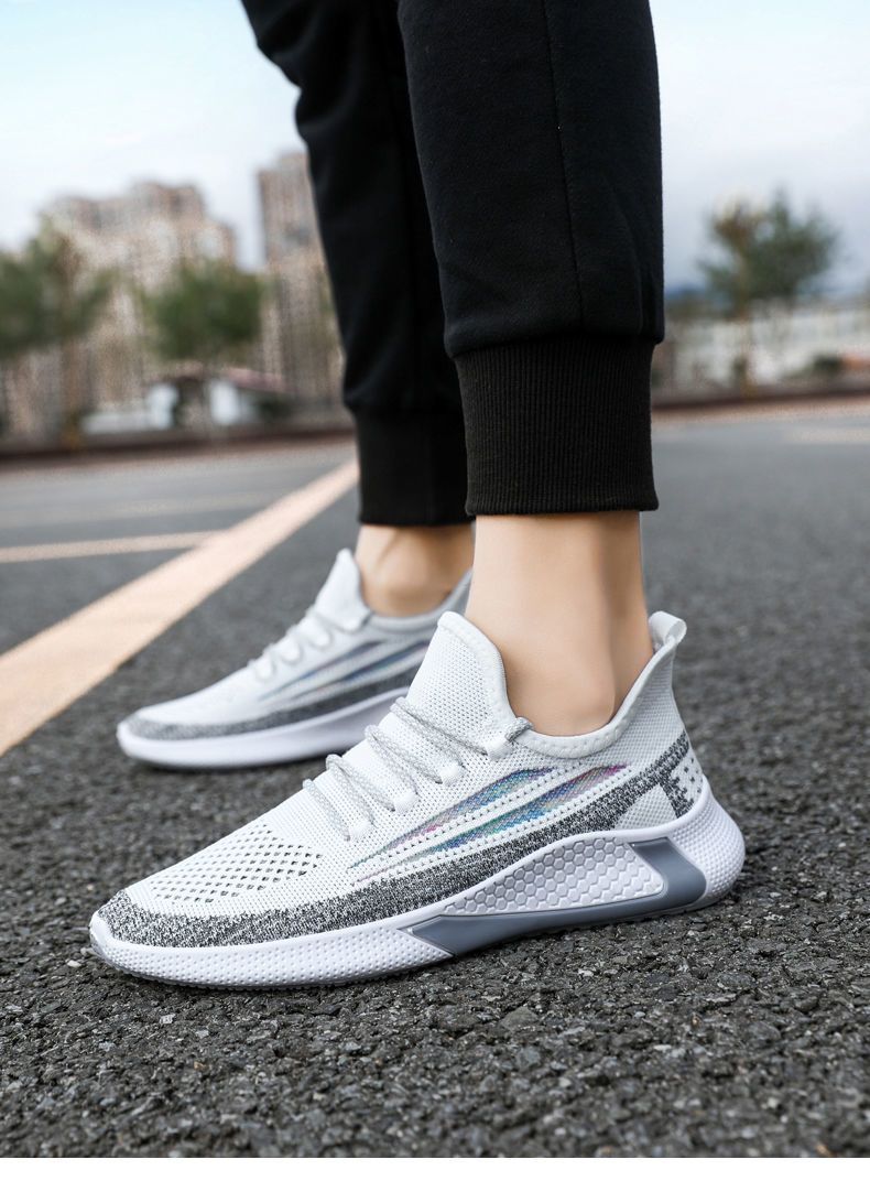 🔥Limited Time Offer 49% OFF🔥New Men's Flyknit Breathable High Elastic Casual Sports Shoes
