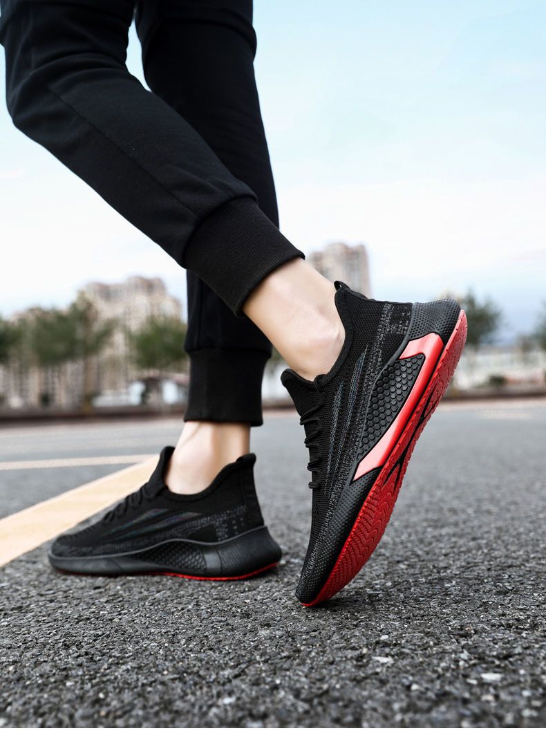 🔥Limited Time Offer 49% OFF🔥New Men's Flyknit Breathable High Elastic Casual Sports Shoes