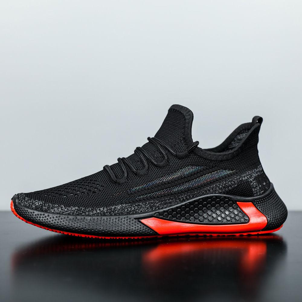 🔥Limited Time Offer 49% OFF🔥New Men's Flyknit Breathable High Elastic Casual Sports Shoes