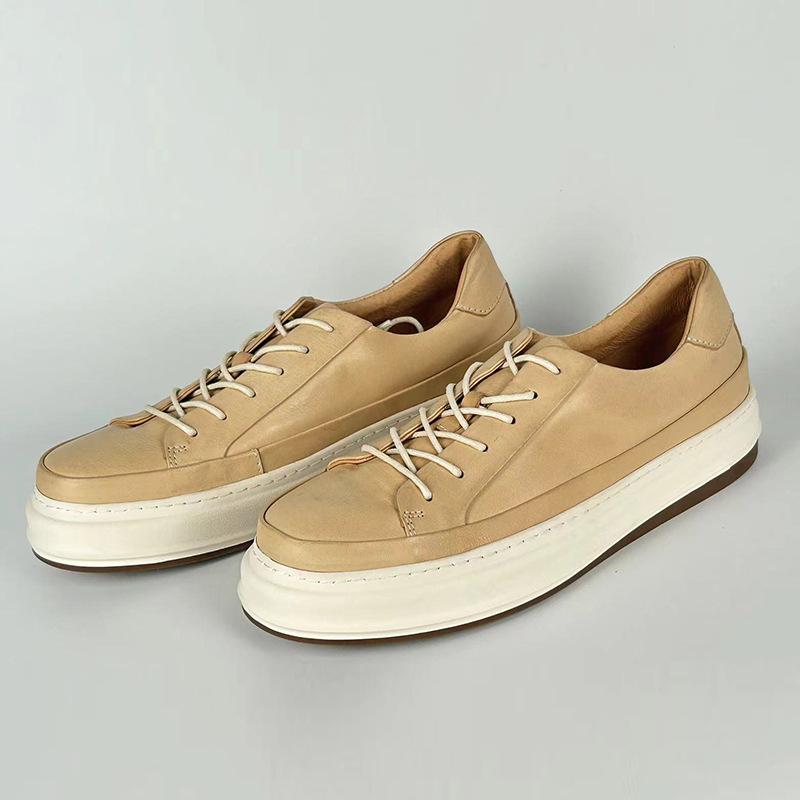 ✅High -quality Dedication✅Men's Classic Genuine Cowhide Soft Casual Shoes