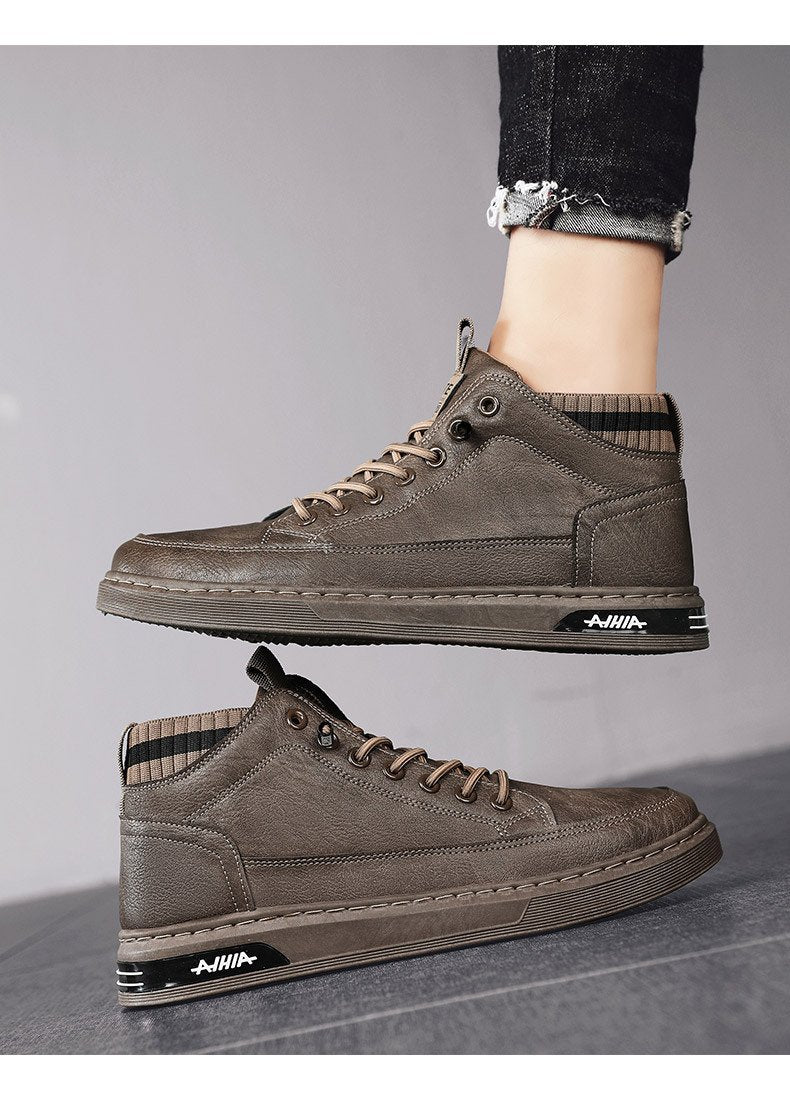 🔥Limited Time Offer 49% OFF🔥New Men's Genuine Leather British Casual Shoes