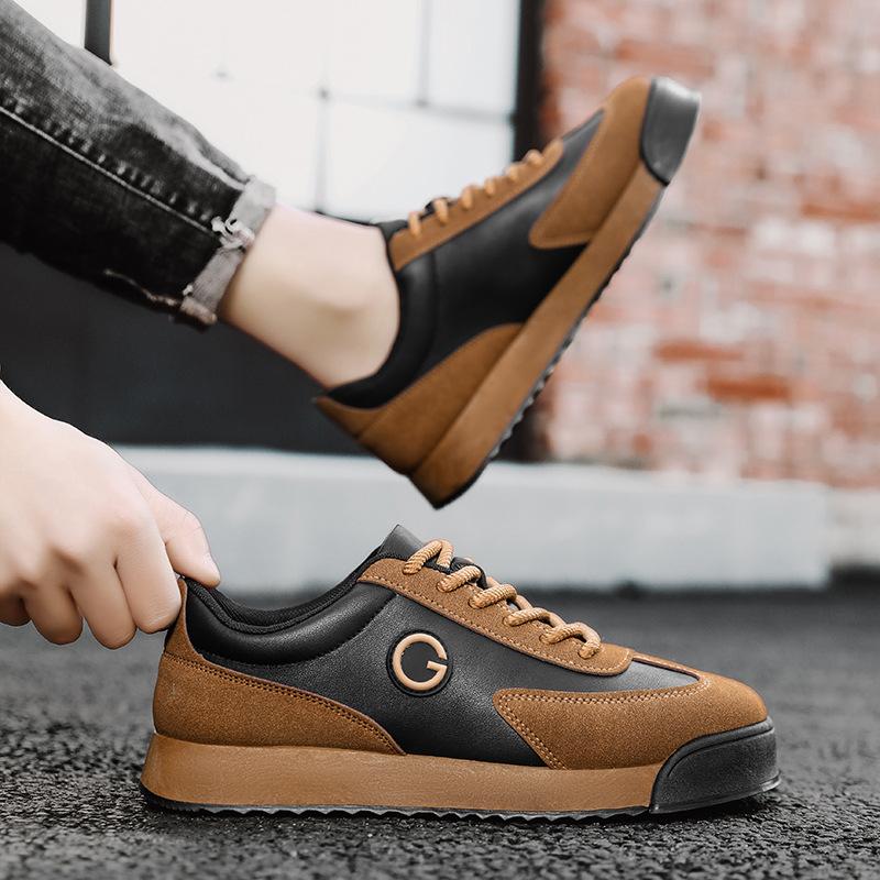 ✅High -quality Dedication✅Men's New Genuine Cowhide Thick-soled Casual Shoes