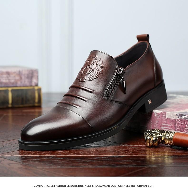 ✅High -quality Dedication✅Men's Classic Genuine Cowhide Soft Formal Casual Shoes