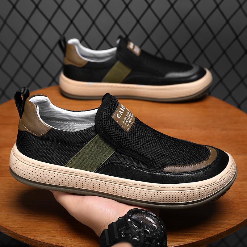 š„Limited Stockš„Men's Breathable Mesh Slip-on Non-slip Casual Shoes
