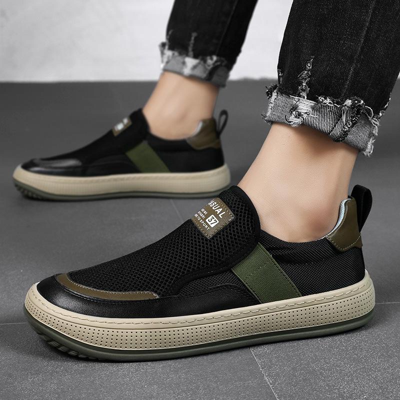 š„Limited Stockš„Men's Breathable Mesh Slip-on Non-slip Casual Shoes