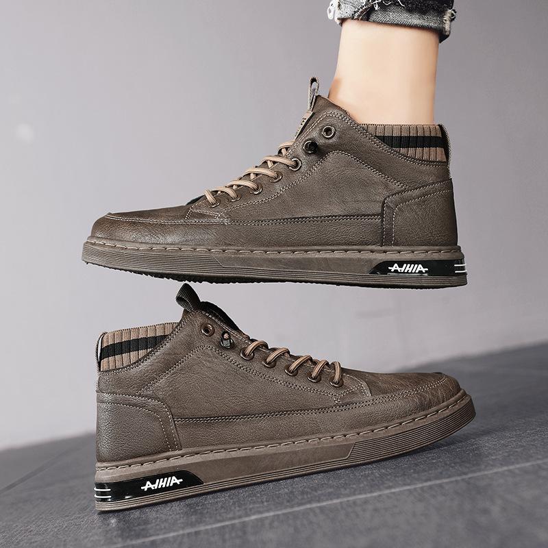 🔥Limited Time Offer 49% OFF🔥New Men's Genuine Leather British Casual Shoes