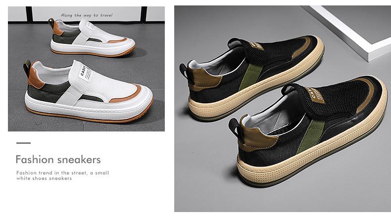 š„Limited Stockš„Men's Breathable Mesh Slip-on Non-slip Casual Shoes