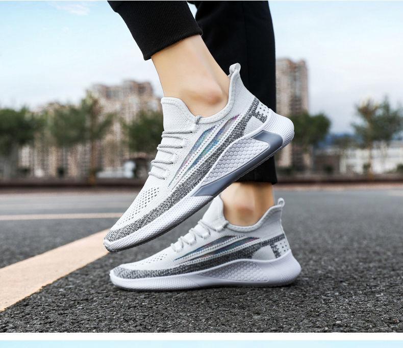 🔥Limited Time Offer 49% OFF🔥New Men's Flyknit Breathable High Elastic Casual Sports Shoes