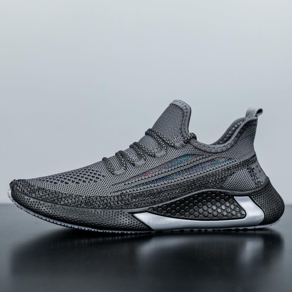🔥Limited Time Offer 49% OFF🔥New Men's Flyknit Breathable High Elastic Casual Sports Shoes