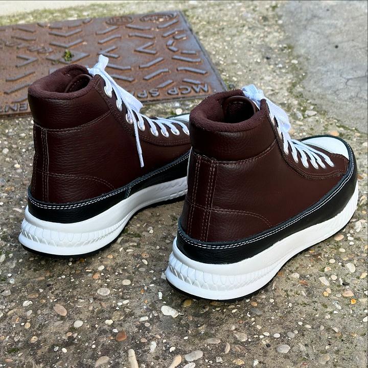 ✅High -quality Dedication✅Men's New Soft Genuine Cowhide High-top Sneakers