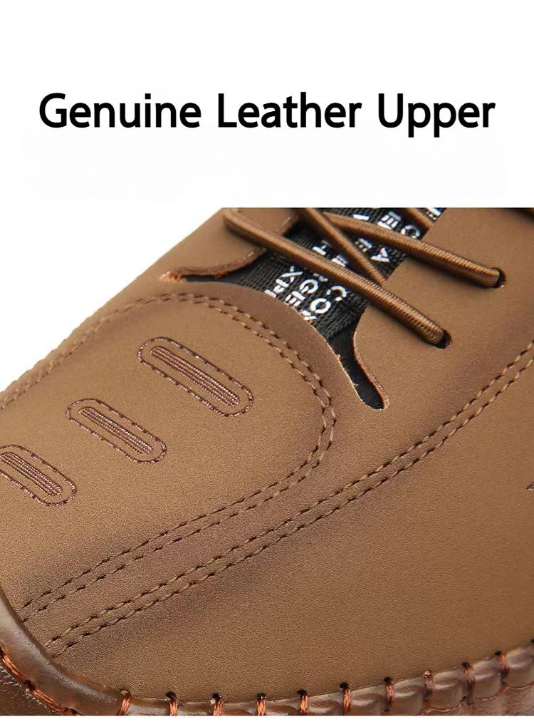 🔥Limited Time Offer 49% OFF🔥New Men's Genuine Leather Soft Slip-on Casual Shoes