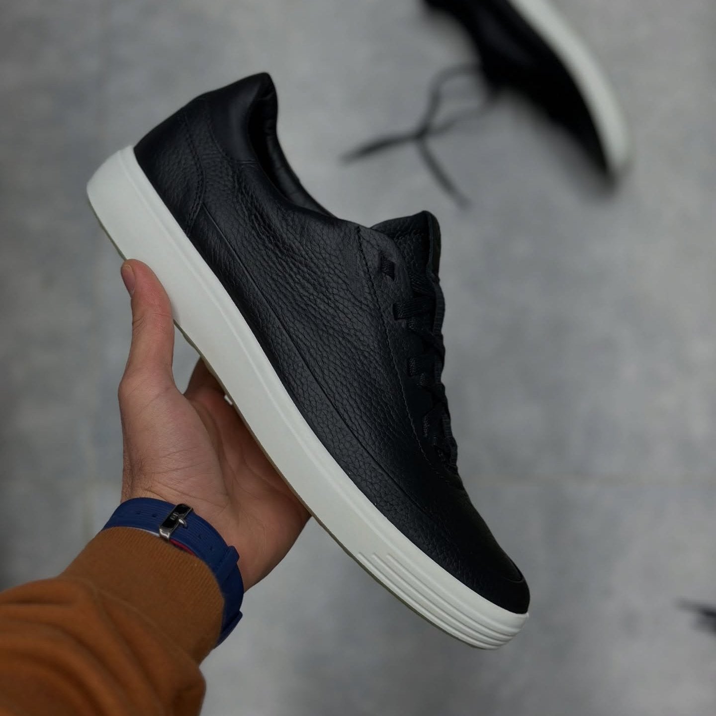 Genuine Cowhide Handmade Men's Casual Shoes