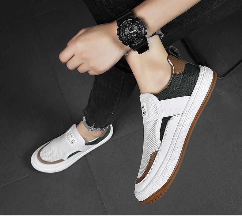 š„Limited Stockš„Men's Breathable Mesh Slip-on Non-slip Casual Shoes