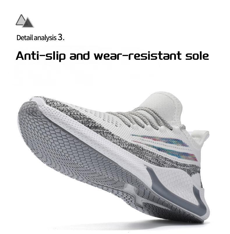 🔥Limited Time Offer 49% OFF🔥New Men's Flyknit Breathable High Elastic Casual Sports Shoes