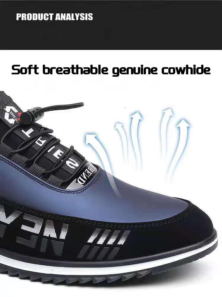🔥Limited Time Offer 49% OFF🔥New Men's Genuine Leather Soft Casual Shoes