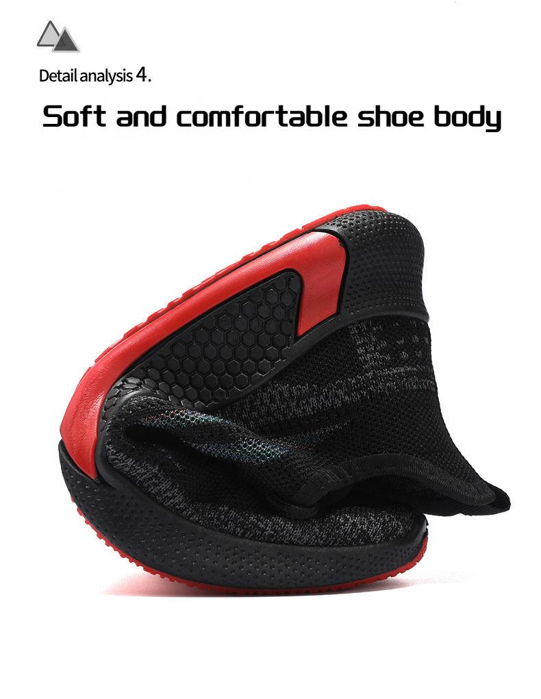 🔥Limited Time Offer 49% OFF🔥New Men's Flyknit Breathable High Elastic Casual Sports Shoes