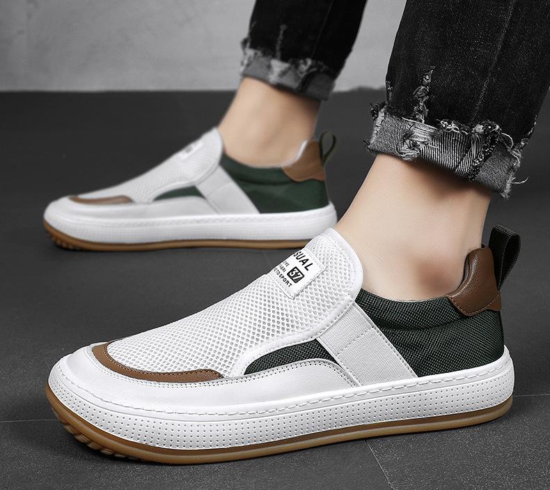 š„Limited Stockš„Men's Breathable Mesh Slip-on Non-slip Casual Shoes