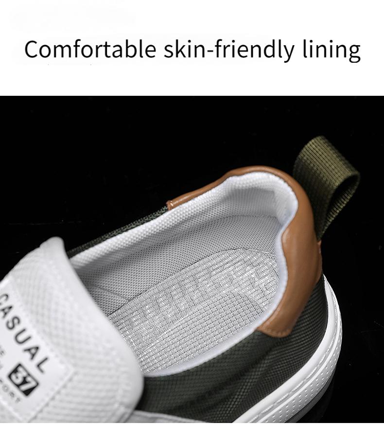 š„Limited Stockš„Men's Breathable Mesh Slip-on Non-slip Casual Shoes