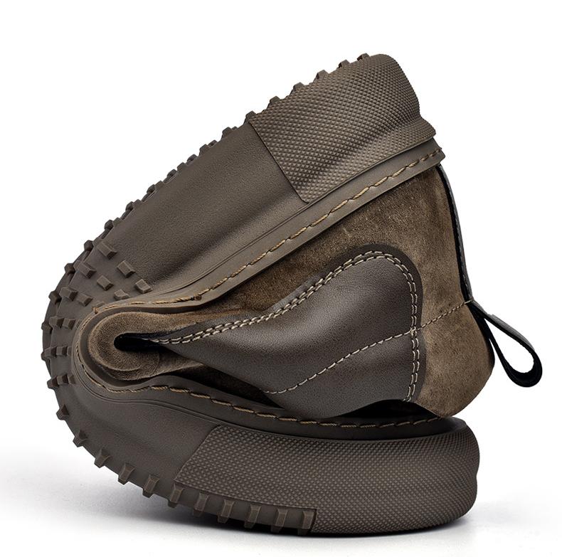 ✅High -quality Dedication✅Men's Genuine Leather Soft Sole Versatile Business Casual Shoes