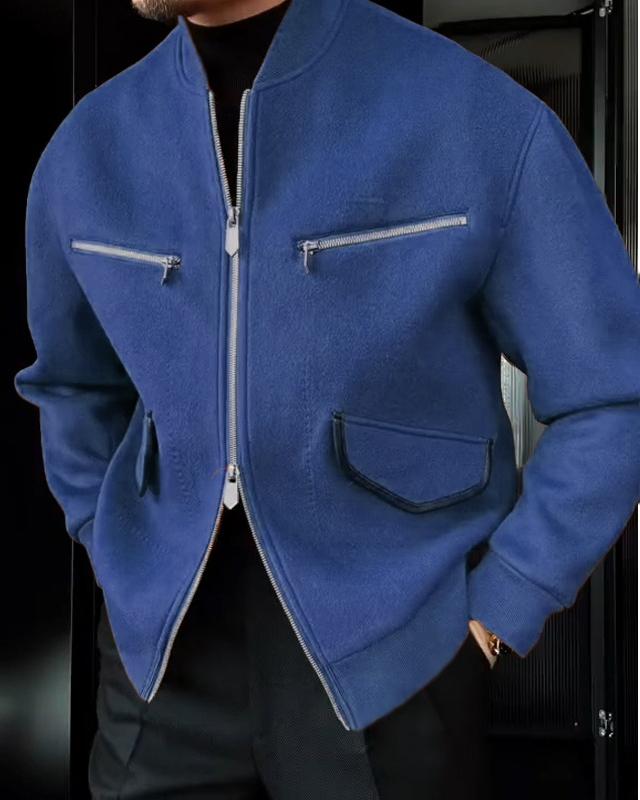 ✅High -quality Dedication✅Men's Premium Zip-Up Jacket