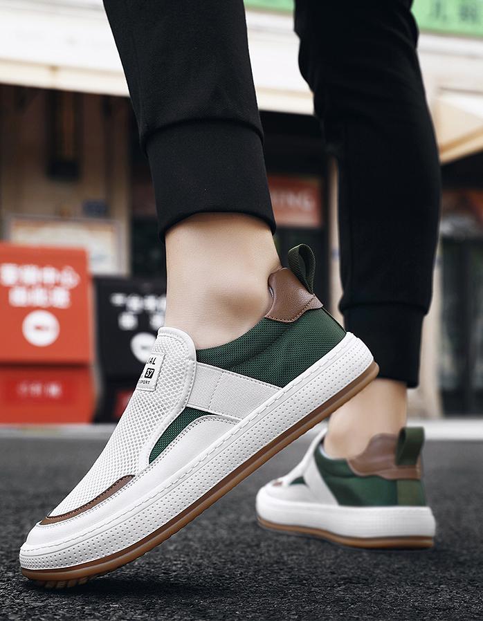 š„Limited Stockš„Men's Breathable Mesh Slip-on Non-slip Casual Shoes