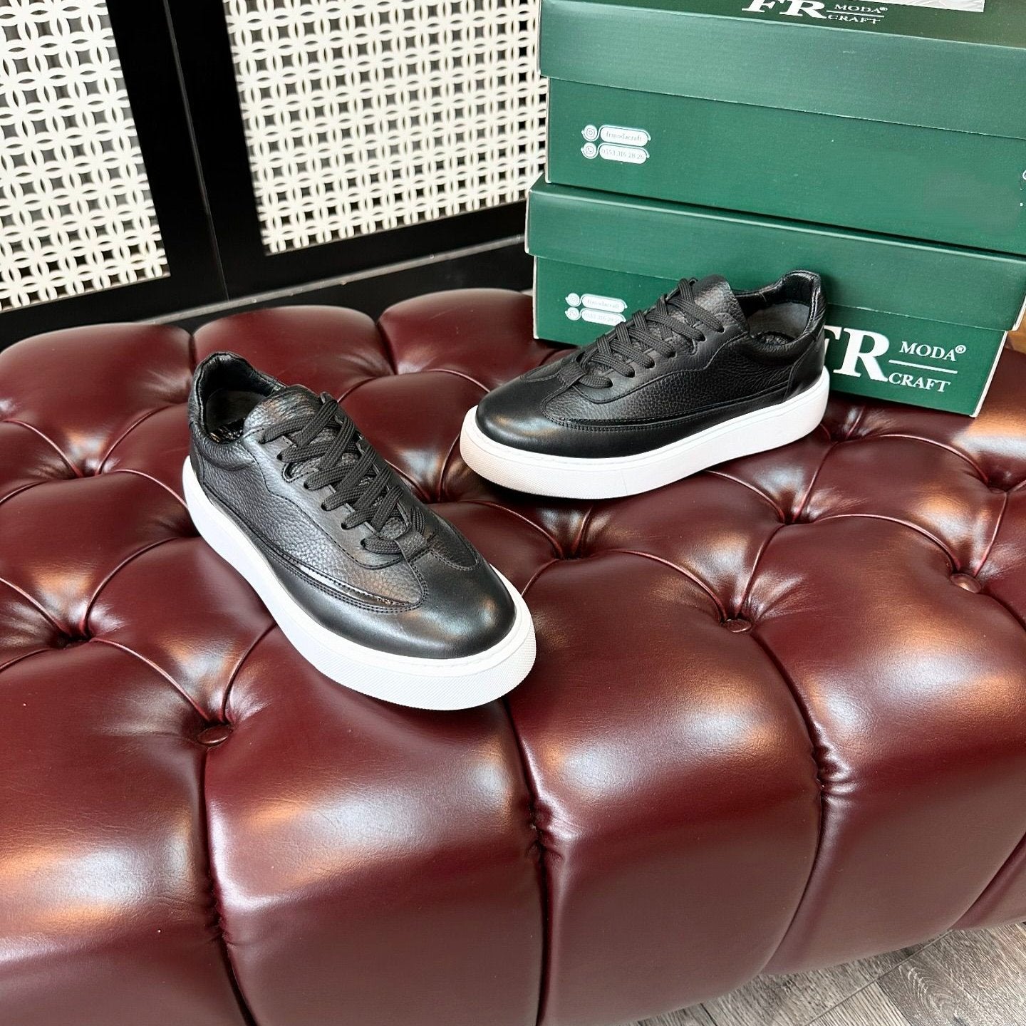 ✅High -quality Dedication✅Men's New Genuine Cowhide All-match Casual Shoes