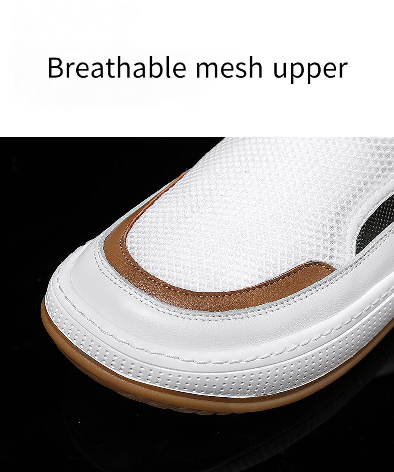š„Limited Stockš„Men's Breathable Mesh Slip-on Non-slip Casual Shoes
