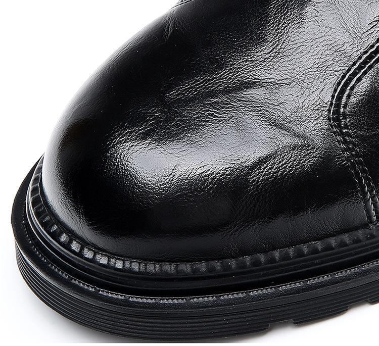 ✅High -quality Dedication✅Men's Retro Genuine Leather Thick Sole Casual Martin Boots
