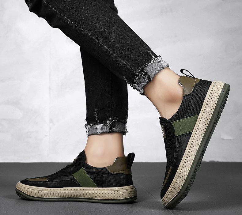 š„Limited Stockš„Men's Breathable Mesh Slip-on Non-slip Casual Shoes