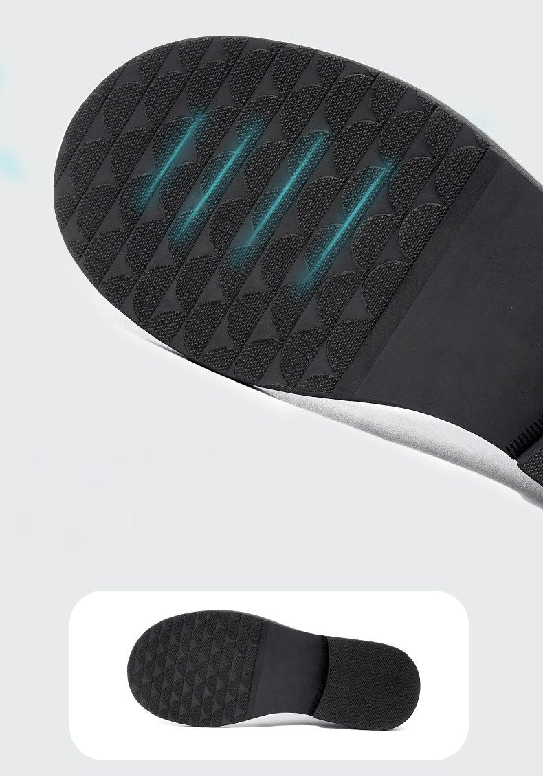 ✅High -quality Dedication✅Men's New Genuine Cowhide Soft Comfortable Casual Shoes