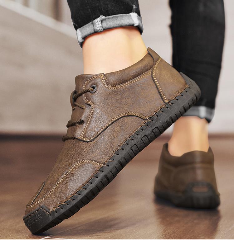✅High -quality Dedication✅Men's New Soft Genuine Leather Casual Shoes