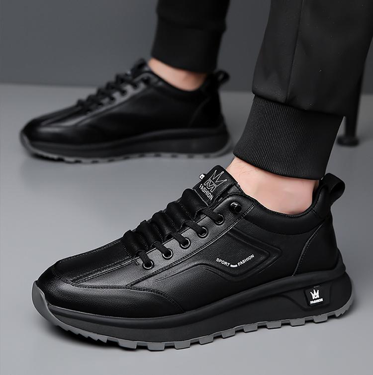 ✅High -quality Dedication✅Men's New High-quality Genuine Leather Versatile Sports Casual Shoes