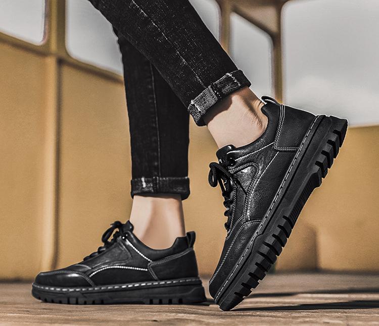 ✅High -quality Dedication✅New Style Genuine Leather Men's Classic Casual Shoes