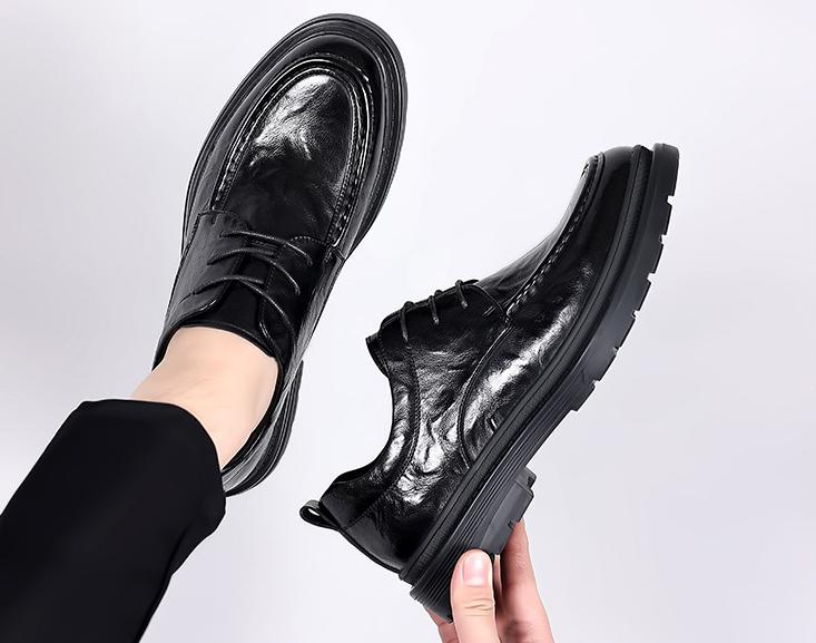 ✅High -quality Dedication✅Men's British Style Genuine Leather All-match Business Casual Shoes