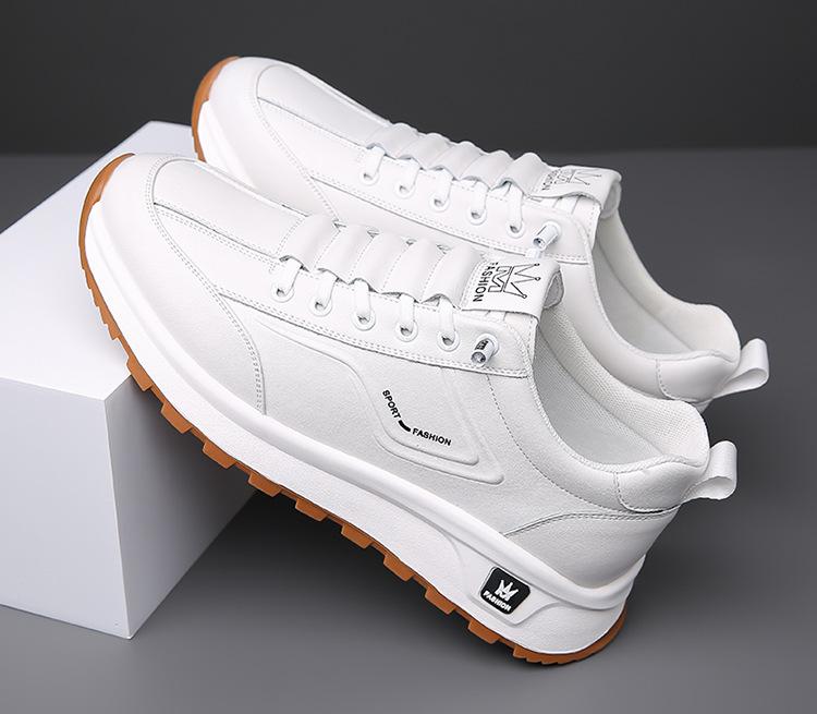 ✅High -quality Dedication✅Men's New High-quality Genuine Leather Versatile Sports Casual Shoes