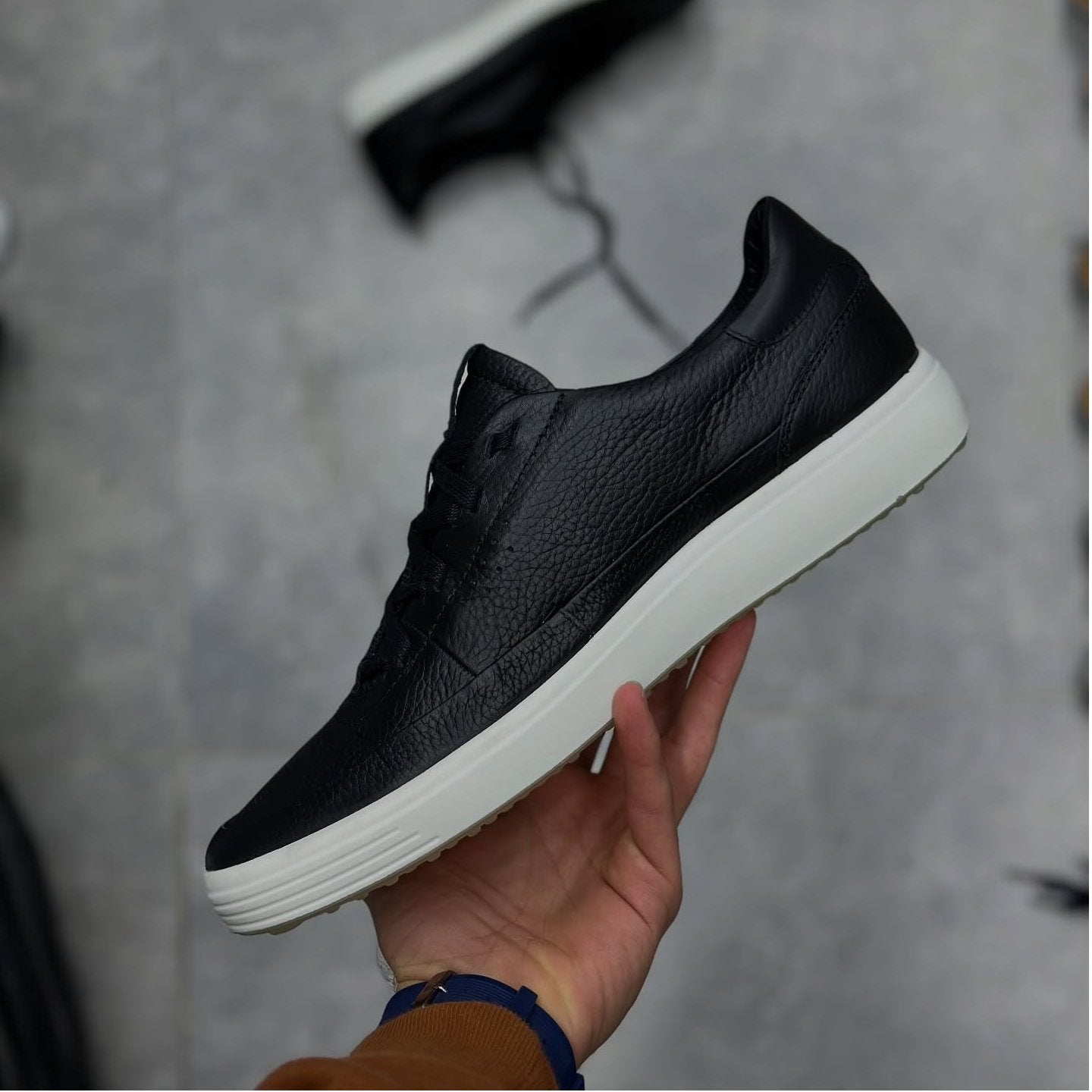 Genuine Cowhide Handmade Men's Casual Shoes