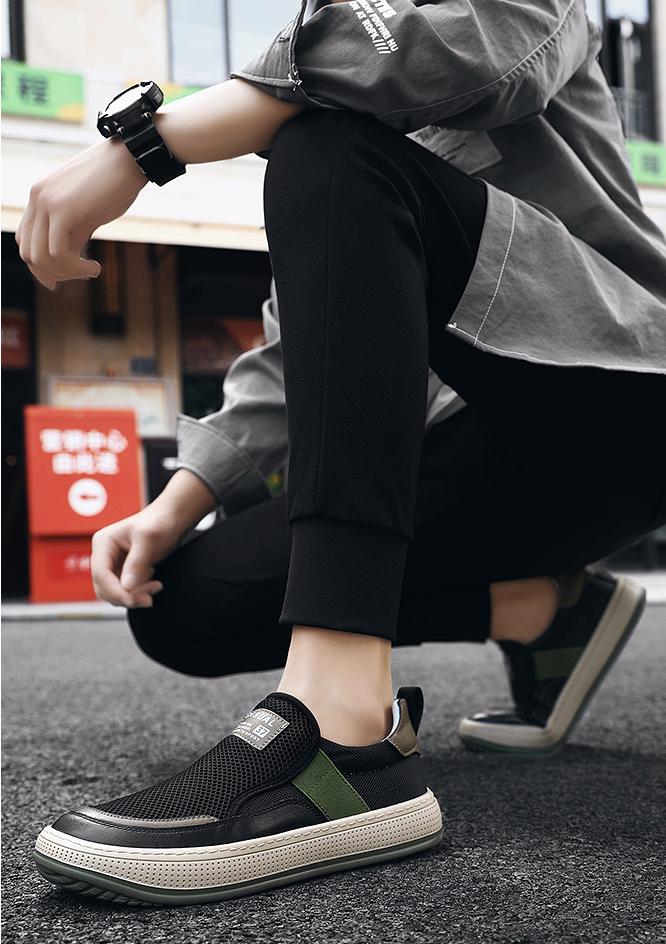 š„Limited Stockš„Men's Breathable Mesh Slip-on Non-slip Casual Shoes