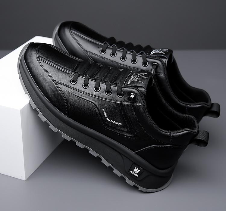 ✅High -quality Dedication✅Men's New High-quality Genuine Leather Versatile Sports Casual Shoes