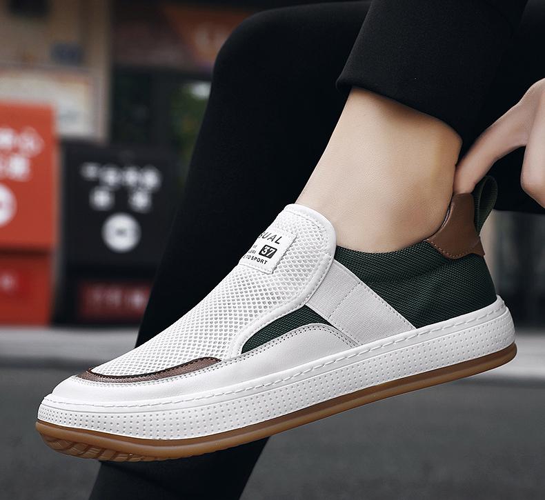 š„Limited Stockš„Men's Breathable Mesh Slip-on Non-slip Casual Shoes