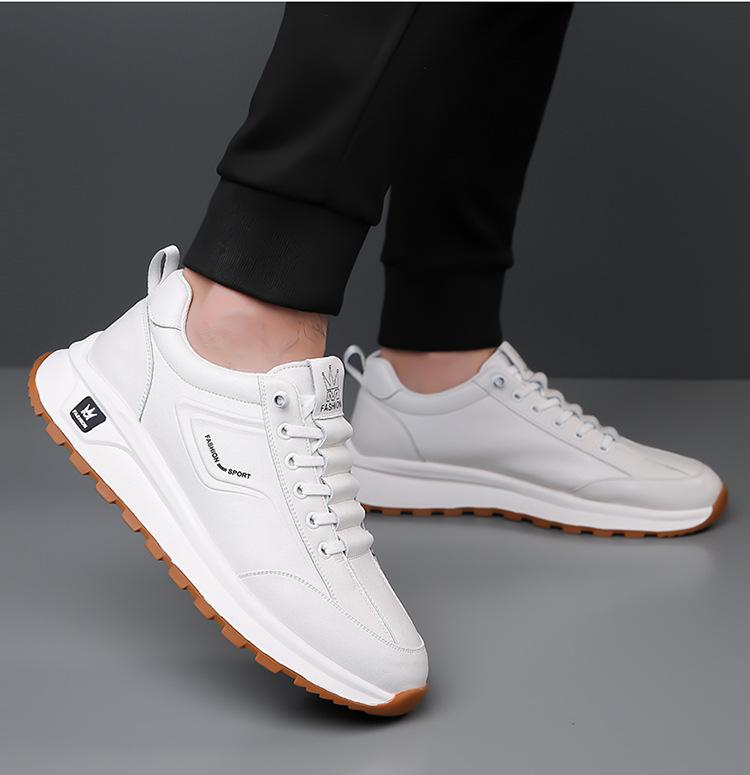 ✅High -quality Dedication✅Men's New High-quality Genuine Leather Versatile Sports Casual Shoes