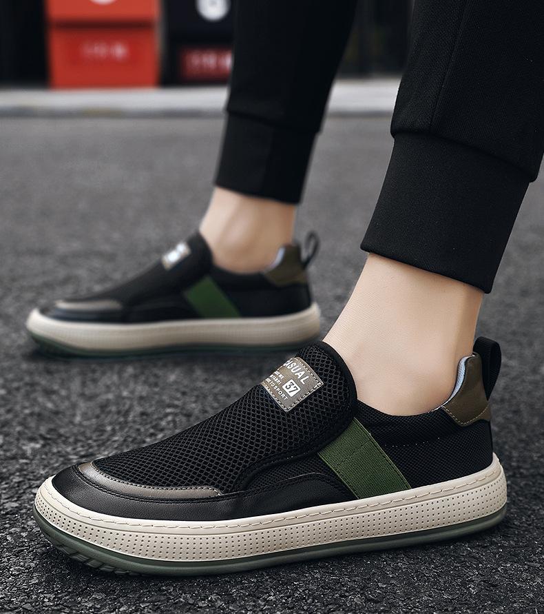 š„Limited Stockš„Men's Breathable Mesh Slip-on Non-slip Casual Shoes