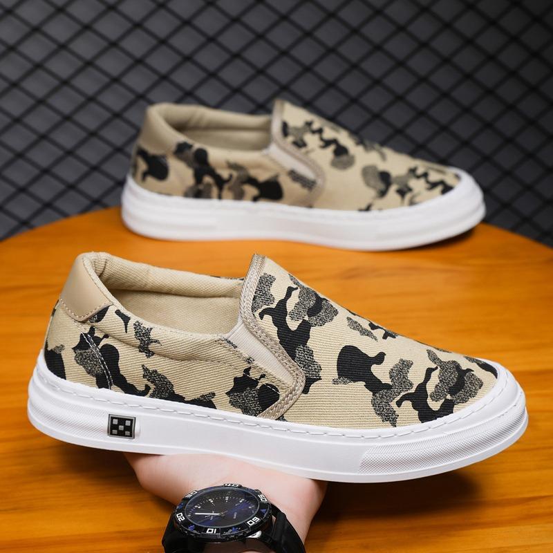 🔥Limited Time Offer 49% OFF🔥Men's Casual Printed Loafers