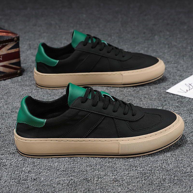 🔥Limited Time Offer 49% OFF🔥Men's summer ice silk breathable canvas shoes